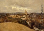 View of Saint-Lo - Jean-Baptiste-Camille Corot