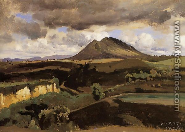 Mont Soracte - Jean-Baptiste-Camille Corot