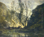 Les Contrebandiers - Jean-Baptiste-Camille Corot