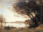 L'Inondation (or Effet du Matin) - Jean-Baptiste-Camille Corot