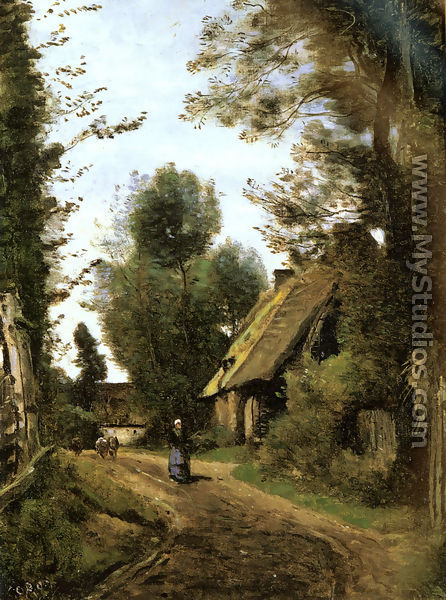 Saint-Quentin-Des-Pres(Oise), Pres Gournay-En-Bray - Jean-Baptiste-Camille Corot
