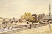 Pont Neuf, Paris - Henri-Joseph Harpignies