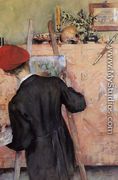 The Still Life Painter - Carl Larsson
