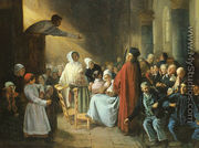 The Sermon - Francois-Auguste Biard