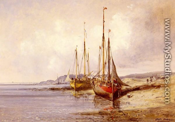 Bretagne (or The Britanny Coast) - Jules Achille Noel