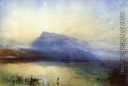The Blue Rigi: Lake of Lucerne - Sunrise - Joseph Mallord William Turner