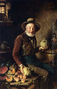 The Pumpkin Seller - Hermann Kern