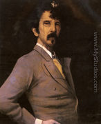 Portrait Of James Abbott McNeill Whistler - Walter Greaves
