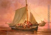 The Pirates' Attack - Niels Simonsen