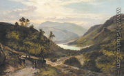 The Path Down to the Lake, North Wales - Sidney Richard Percy