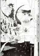 Illustration to 'Siegfried', Act II - Aubrey Vincent Beardsley