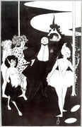 Design for the Frontispiece to 'Plays' by John Davidson - Aubrey Vincent Beardsley
