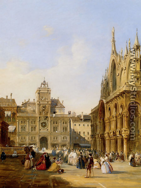 A View Of St Mark