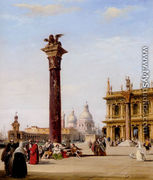 The Piazetta, St. Mark's, Venice - Edward Pritchett