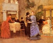 Afternoon Tea - Francisco Miralles  Galup