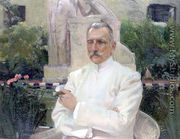 Retrato de D. Amalio Gimeno (Portrait of D. Amalio Gimeno) - Joaquin Sorolla y Bastida