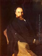 Retrato de Don Aureliano de Beruete (Portrait of Don Aureliano de Beruete) - Joaquin Sorolla y Bastida