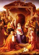 Gerburt Christi (The Nativity) - Franz von Rohden