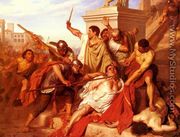 La Mort De Vitellius (The Death of Vitellius) - Charles-Gustave Housez