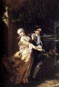 Lovelace's Kidnaping Of Clarissa Harlowe - Edouard Louis Dubufe