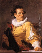 Portrait of a Man called 'The Warrior' - Jean-Honore Fragonard