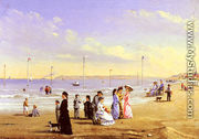 At The Seaside - Conrad Wise Chapman