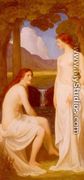 Bathing Nymphs - John Cooke