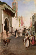 Entrance of Mohammed II into Constantinople - Benjamin Jean Joseph Constant