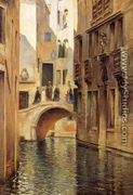 Venetian Canal - Julius LeBlanc Stewart