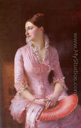 Portrait of Anne-Marie Dagnan - Gustave Claude Etienne Courtois