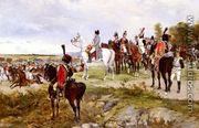 Napoleon Watching The Battle Of Friedland, 1807 - James Alexander Walker