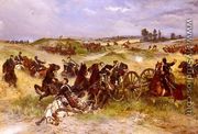 The Fray Of Battle (or The Franco-Prussian War) - James Alexander Walker