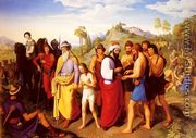 Joseph Being Sold Into Slavery - Alexander Maximilian Seitz