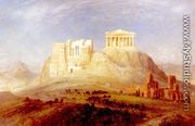 The Acropolis, Athens - Ernst Carl Eugen Koerner