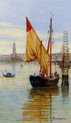 Barca Da Pesca, Venezia - Antonietta Brandeis