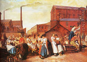 The Dinner Hour, Wigan - Eyre Crowe