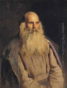 Study of an Old Man - Ilya Efimovich Efimovich Repin