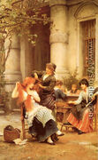 Alfresco - Sir Samuel Luke Fildes