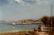 Cannes, in the Riviera - Arthur Joseph Meadows