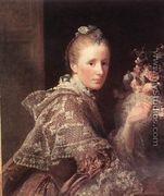 Portrait of the Artist's Wife - Allan Ramsay