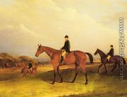 A Jockey On A Chestnut Hunter - John Ferneley, Snr.