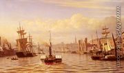 Shipping On The River Tyne, Newcastle - Christian Eckardt