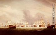 The Battle Of The Glorious 1st Of June 1794 - Thomas Whitcombe