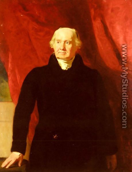 Portrait Of Sir John Marjoribanks (1763 - 1833) - Andrew Geddes