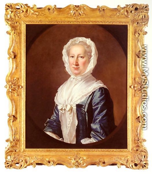 Portrait Of Catherine Fleming, Lady Leicester - James Cranke