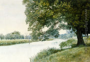 The River Ouse, Bedfordshire - William Fraser Garden