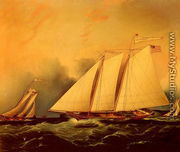 Under Full Sail - James E. Buttersworth