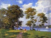Landscape by the Shore (or The Picnic) - Edward Henry Potthast