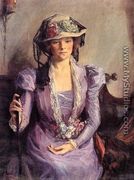 The Lady In Lavender - Mary Bradish Titcomb