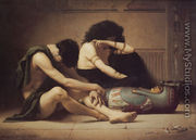 The Death of the First-Born - Charles Sprague Pearce